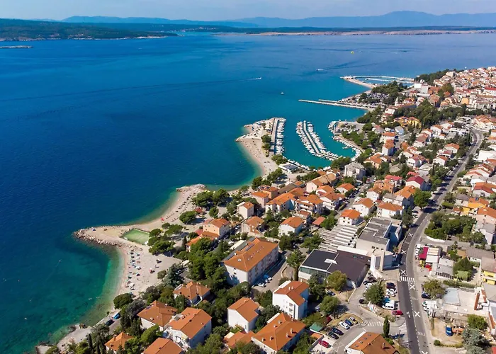 Apartament In Mit Terrasse Und Grill By Interhome Crikvenica