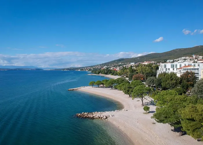 In Mit Terrasse Und Grill By Interhome Apartment Crikvenica